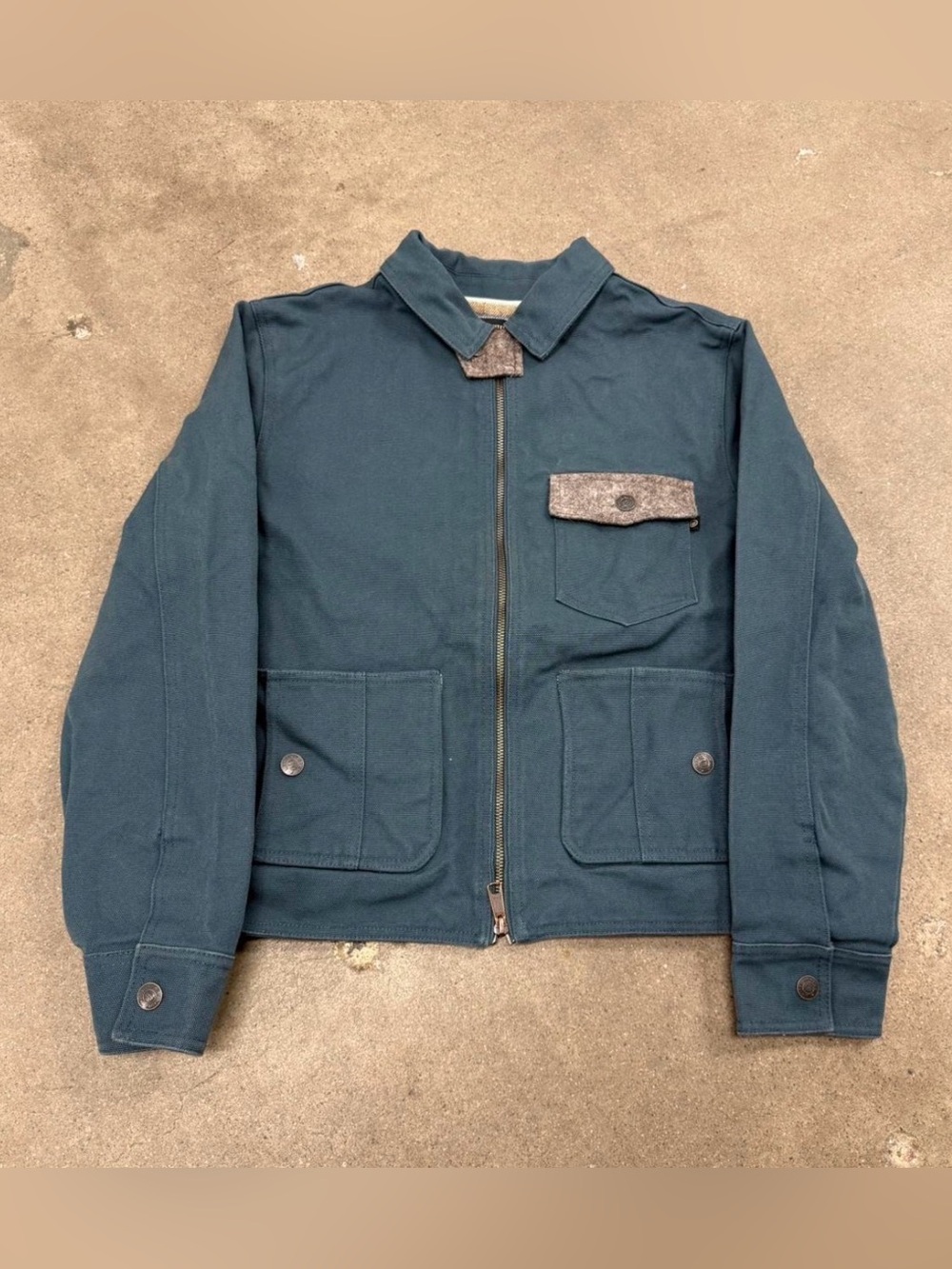 ~United By Blue Detroit Style Work Jacket~